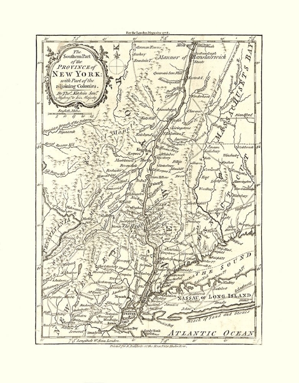 Picture of NEW YORK - KITCHIN 1778 