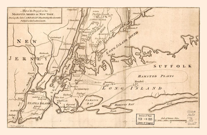 Picture of NEW YORK -1776