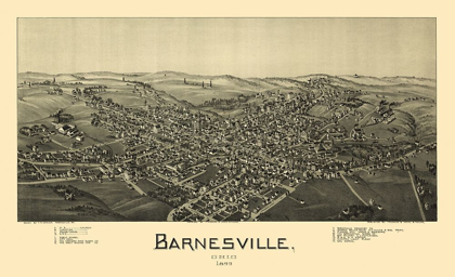 Picture of BARNESVILLE OHIO - FOWLER 1899 