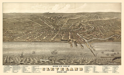 Picture of CLEVELAND OHIO - STONER 1877 