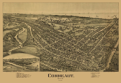 Picture of CONNEAUT OHIO - FOWLER 1896 