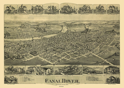 Picture of DOVER OHIO - DOWNS 1899 