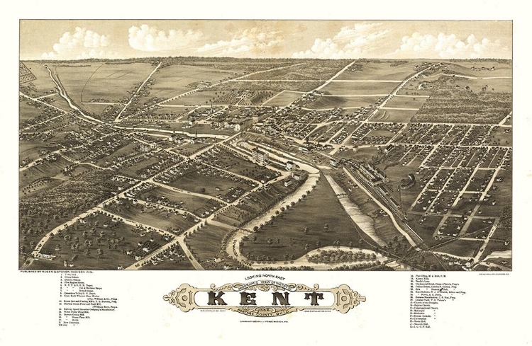 Picture of KENT OHIO - STONER 1882 