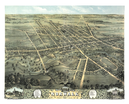 Picture of NORWALK OHIO - STONER 1870 