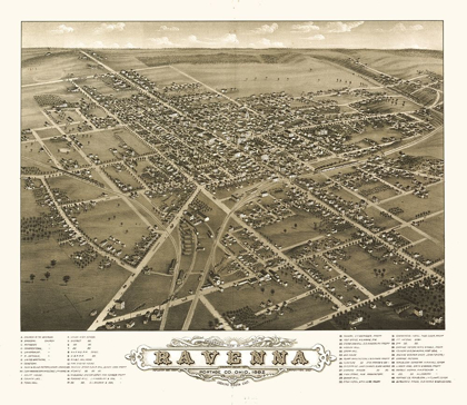 Picture of RAVENNA OHIO - RUGER 1882 