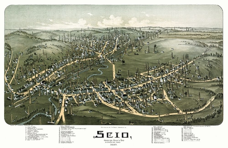 Picture of SCIO OHIO - FOWLER 1899 