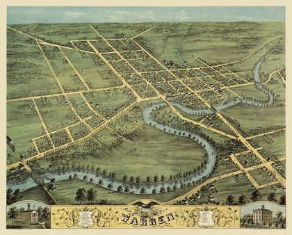 Picture of WARREN OHIO - STONER 1870 