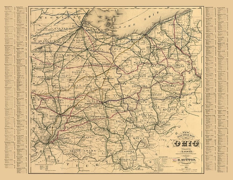 Picture of OHIO - SABINE 1882 