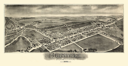 Picture of BERNVILLE PENNSYLVANIA - MOYER 1898 