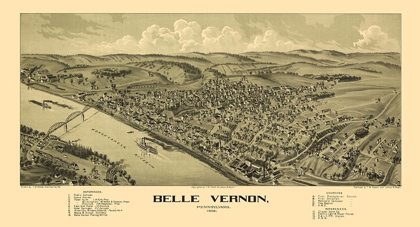 Picture of BELLE VERNON PENNSYLVANIA - MOYER 1902 