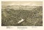 Picture of CANONSBURG PENNSYLVANIA - FOWLER 1897 