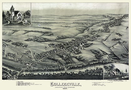 Picture of COLLEGEVILLE PENNSYLVANIA - MOYER 1894 