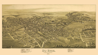 Picture of DUBIOS PENNSYLVANIA - MOYER 1895 