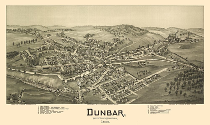Picture of DUNBAR PENNSYLVANIA - MOYER 1900 