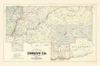 Picture of FOREST COUNTY PENNSYLVANIA - SMITH 1876