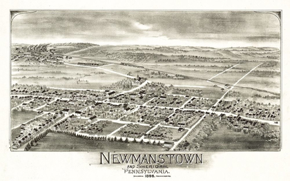 Picture of NEWMANSTOWN SHERIDAN PENNSYLVANIA - BAILEY 1898 