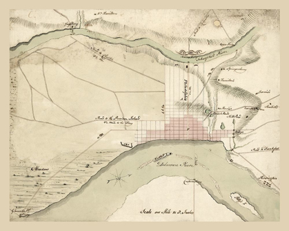 Picture of PHILADELPHIA PENNSYLVANIA -1778