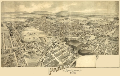 Picture of PROVIDENCE PENNSYLVANIA -1892