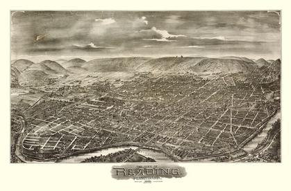 Picture of READING PENNSYLVANIA - MOYER 1898 