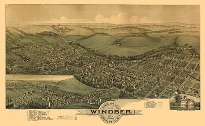 Picture of WINDBER PENNSYLVANIA - FOWLER 1900 