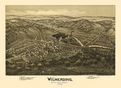 Picture of WILMERDING PENNSYLVANIA - MOYER 1897 