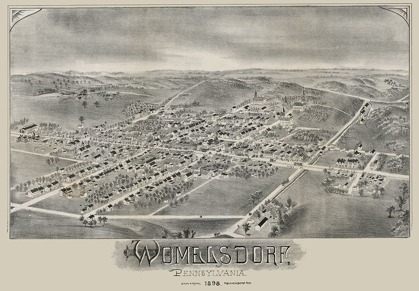 Picture of WOMELSDORF PENNSYLVANIA - MOYER 1898 