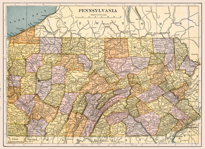 Picture of PENNSYLVANIA - HAMMOND 1903 