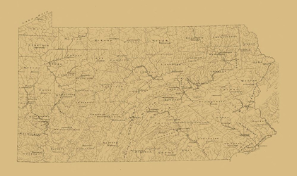 Picture of PENNSYLVANIA -1893