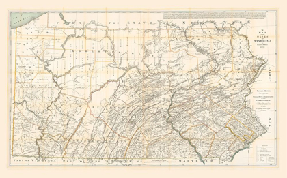 Picture of PENNSYLVANIA - HOWELL 1792 