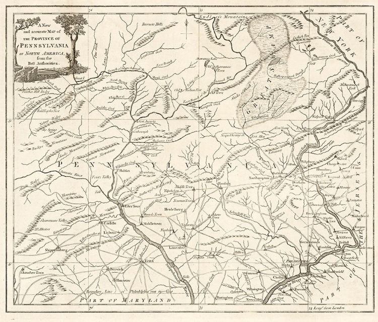 Picture of PENNSYLVANIA -1780