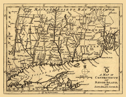 Picture of RHODE ISLAND -1776
