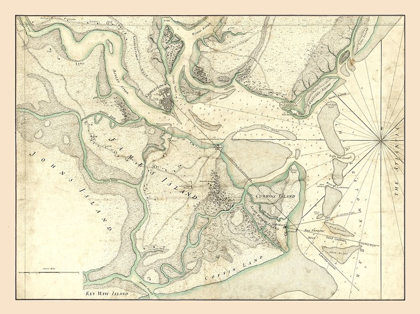 Picture of CHARLESTON SOUTH CAROLINA -1780