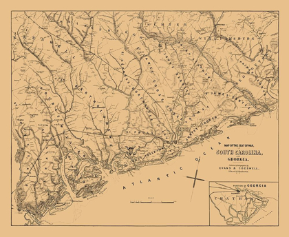 Picture of SOUTH CAROLINA - COGSWELL 1861 