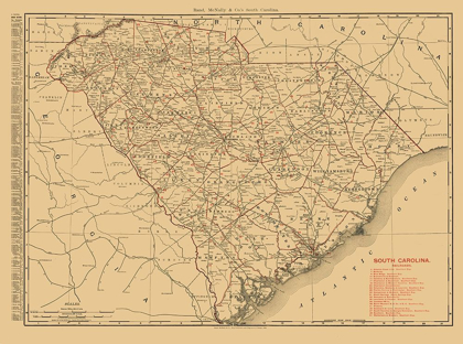 Picture of SOUTH CAROLINA -1900