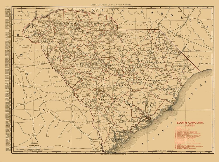 Picture of SOUTH CAROLINA -1900