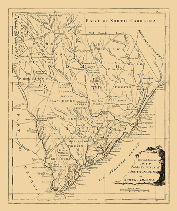 Picture of SOUTH CAROLINA -1779