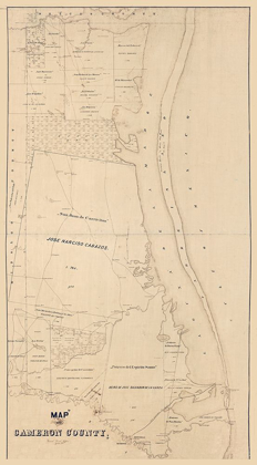 Picture of CAMERON COUNTY TEXAS -1895