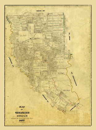 Picture of CHEROKEE COUNTY TEXAS - ARLITT 1877 