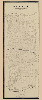 Picture of FRANKLIN COUNTY TEXAS - PRESSLER 1897 