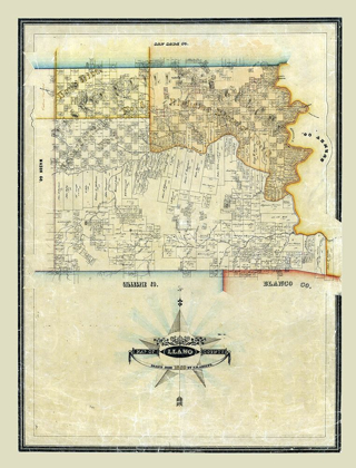 Picture of LLANO COUNTY TEXAS - ARLITT 1859 