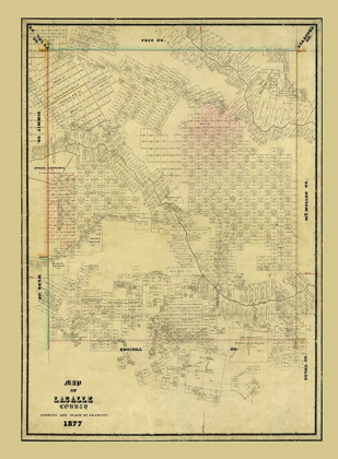 Picture of LA SALLE COUNTY TEXAS - ARLITT 1877 