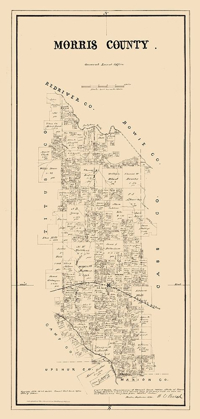 Picture of MORRIS COUNTY TEXAS - WALSH 1880 