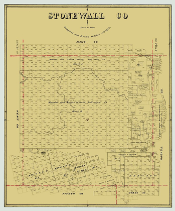 Picture of STONEWALL COUNTY TEXAS - WISE 1879 