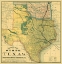Picture of TEXAS REVISED - RAND MCNALLY 1876 