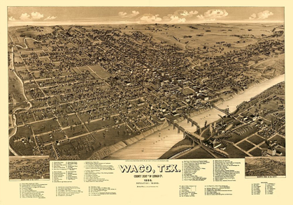 Picture of WACO TEXAS - BECK 1886 