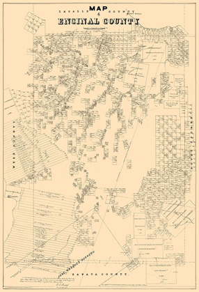 Picture of ENCINAL, WEBB  TEXAS - WALSH 1879 