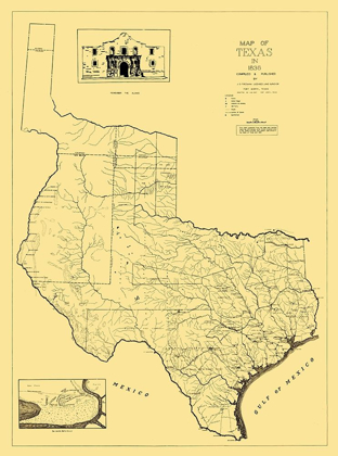 Picture of TEXAS - FREEMAN 1836 