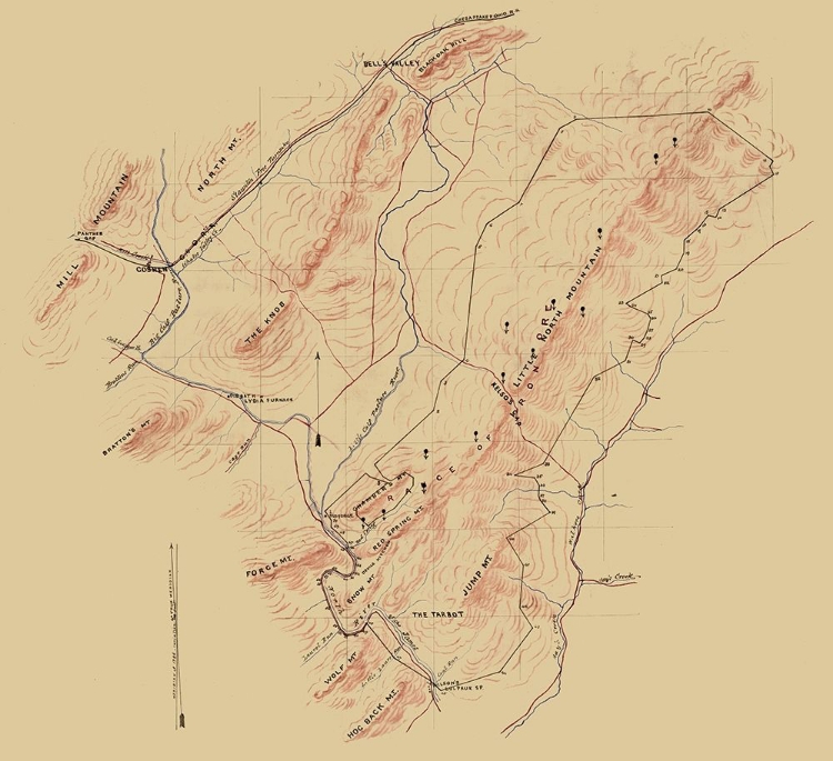 Picture of ALLEGHANY COUNTY VIRGINIA -1972