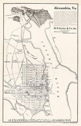 Picture of ALEXANDRIA VIRGINIA - HARLOW 1911