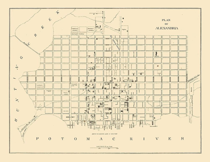 Picture of ALEXANDRIA VIRGINIA - 1862